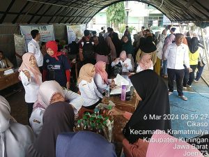 Suasana di Stand OPM Diskopdagperin