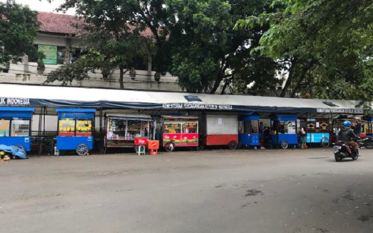 Data Pedagang Kaki Lima (PKL) Kab. Kuningan Tahun 2022