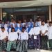 Diskopdagperin Kuningan Antusias mengikuti Pemecahan Rekor Muri Pemakaian Sarung Tenun oleh ASN terbanyak di Indonesia Tahun 2024